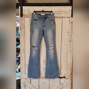 Kancan flare jeans